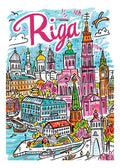 TT50 Riga Printed | Premium Waterproof & Tear Resistant Full Colour Posters
