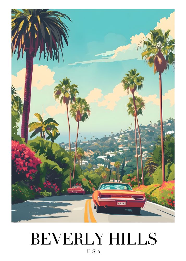 Travel Poster Printed | Premium Waterproof & Tear Resistant Full Colour Posters