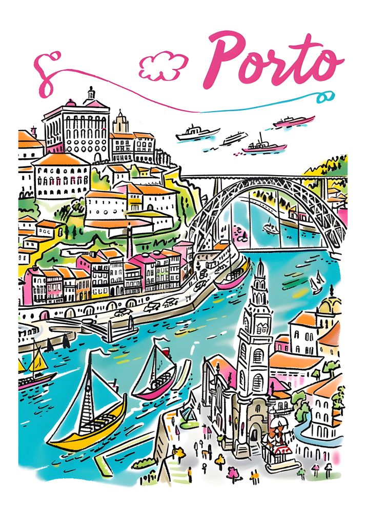 TT3 Trendy Travel Poster Printed | Premium Waterproof & Tear Resistant Full Colour Posters