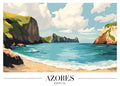 DAH51 Azores Portugal Printed | Premium Waterproof & Tear Resistant Full Colour Posters