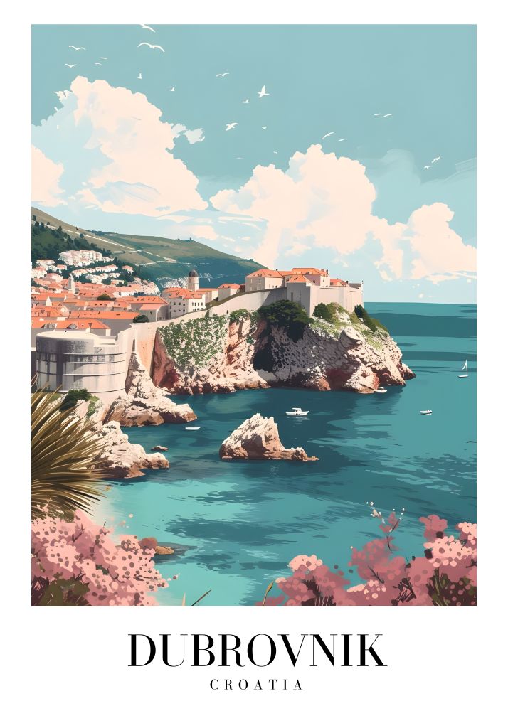 Travel Poster Printed | Premium Waterproof & Tear Resistant Full Colour Posters
