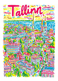 TT52 Tallinn Printed | Premium Waterproof & Tear Resistant Full Colour Posters
