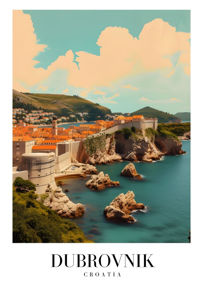 Travel Poster Printed | Premium Waterproof & Tear Resistant Full Colour Posters