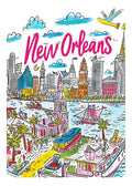 TT53 New Orleans Printed | Premium Waterproof & Tear Resistant Full Colour Posters