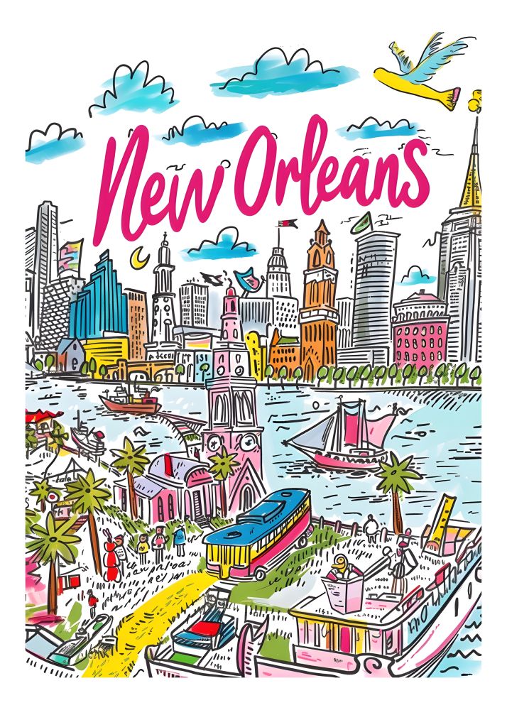 TT3 Trendy Travel Poster Printed | Premium Waterproof & Tear Resistant Full Colour Posters
