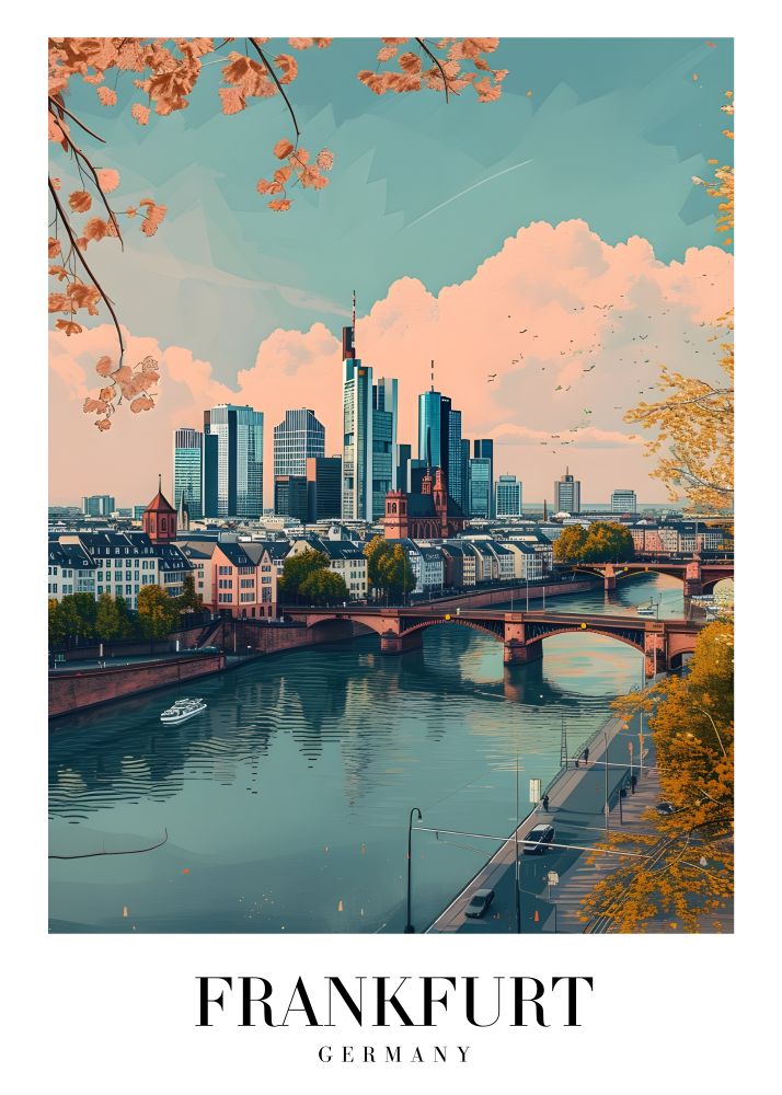 Travel Poster Printed | Premium Waterproof & Tear Resistant Full Colour Posters