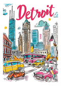 TT54 Detroit Printed | Premium Waterproof & Tear Resistant Full Colour Posters