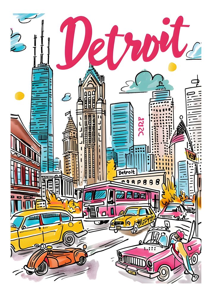 TT3 Trendy Travel Poster Printed | Premium Waterproof & Tear Resistant Full Colour Posters