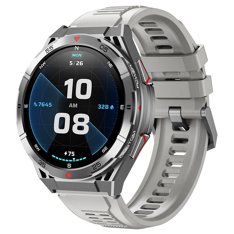 X2B smartwatch Bluetooth call dual band GPS pressure compass outdoor three proof men's wristband