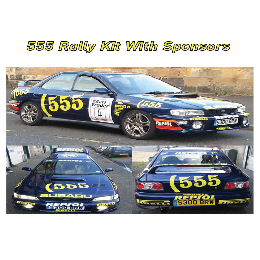 Subaru 555 rally kit