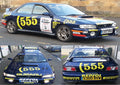 Subaru 555 rally kit