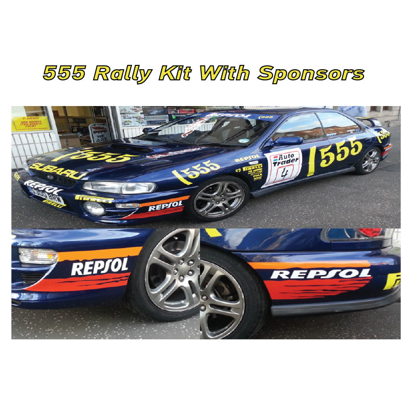 Subaru 555 rally kit