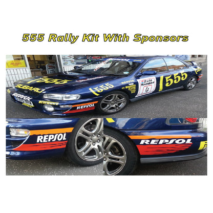Subaru 555 rally kit