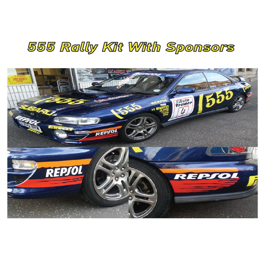 Subaru 555 rally kit