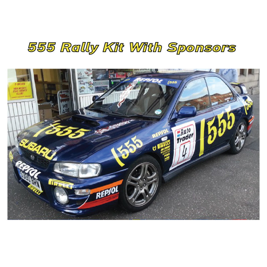 Subaru 555 rally kit
