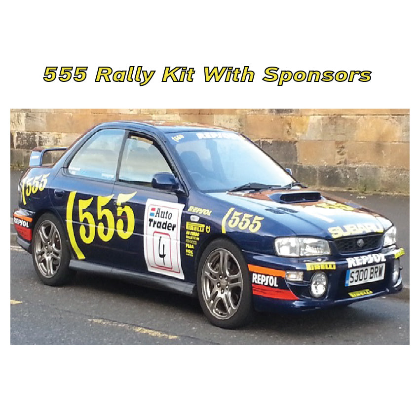 Subaru 555 rally kit
