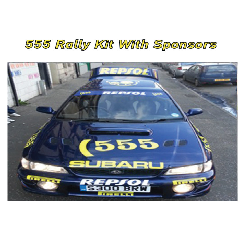Subaru 555 rally kit