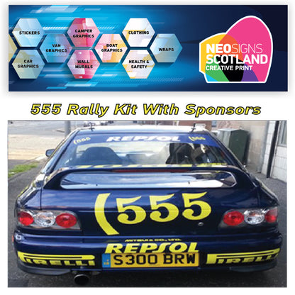 Subaru 555 rally kit