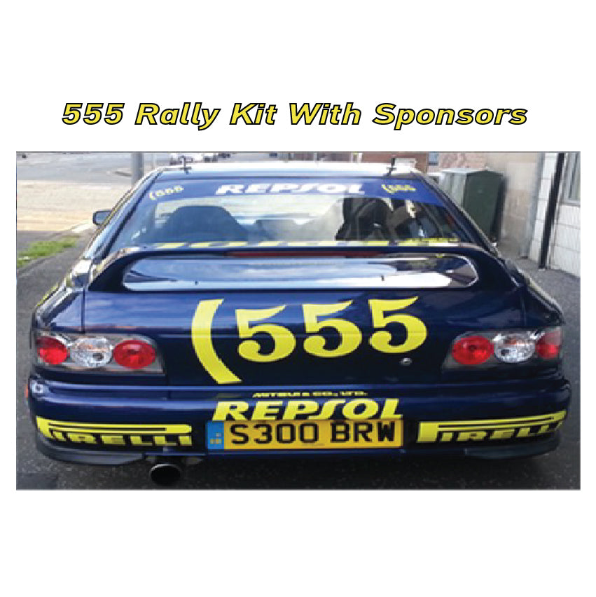 Subaru 555 rally kit