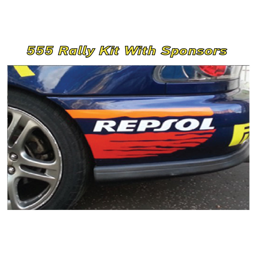 Subaru 555 rally kit