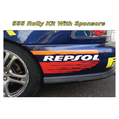 Subaru 555 rally kit