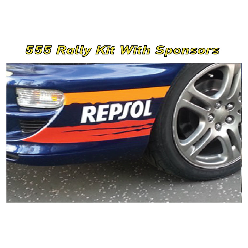 Subaru 555 rally kit