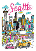 TT55 Seattle Printed | Premium Waterproof & Tear Resistant Full Colour Posters
