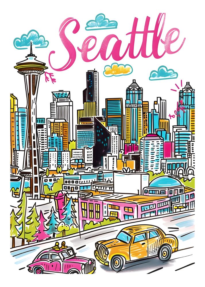 TT3 Trendy Travel Poster Printed | Premium Waterproof & Tear Resistant Full Colour Posters