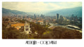 PP56 Medelin Colombia Panoramic Premium Waterproof & Tear Resistant Poster