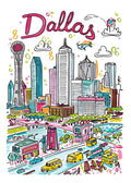 TT56 Dallas Printed | Premium Waterproof & Tear Resistant Full Colour Posters