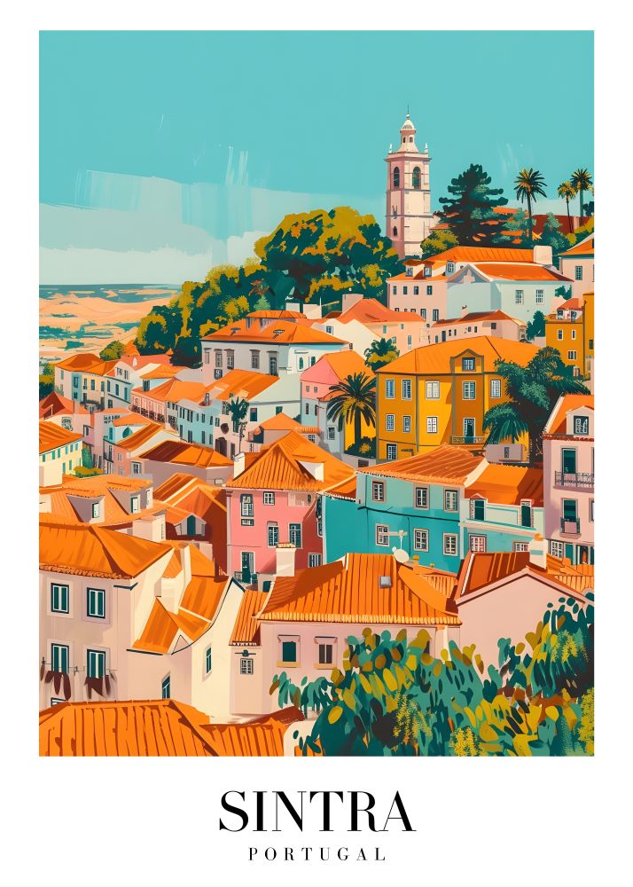 Travel Poster Printed | Premium Waterproof & Tear Resistant Full Colour Posters