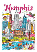 TT57 Memphis Printed | Premium Waterproof & Tear Resistant Full Colour Posters