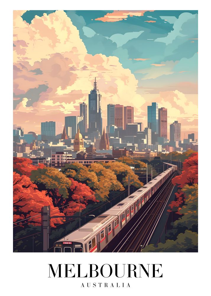 Travel Poster Printed | Premium Waterproof & Tear Resistant Full Colour Posters