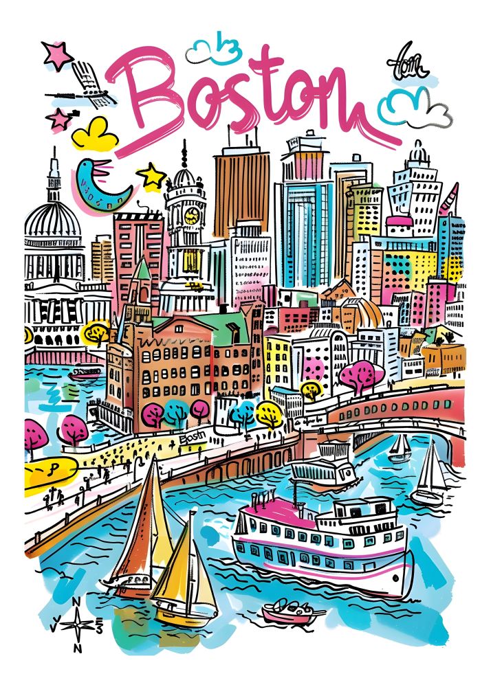 TT3 Trendy Travel Poster Printed | Premium Waterproof & Tear Resistant Full Colour Posters