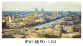 PP58 New Orleans USA Panoramic Premium Waterproof & Tear Resistant Poster
