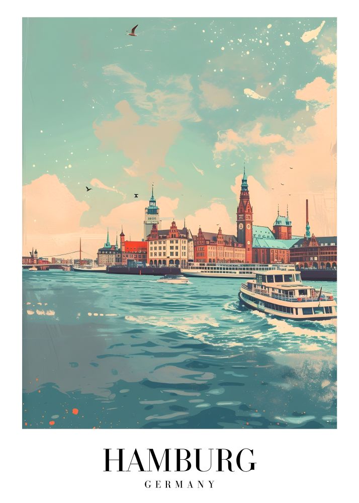 Travel Poster Printed | Premium Waterproof & Tear Resistant Full Colour Posters