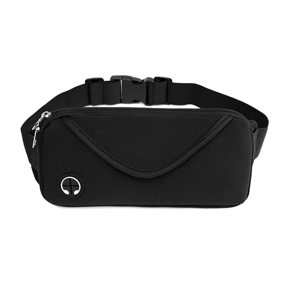 Unisex Waterproof Running Waist Bag, Sport Waist Pack, Mobile Phone Holder Bag, Gym Fitness Bag, Sport Running Belt Bag
