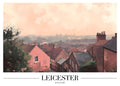 DAH59 Leicester England Printed | Premium Waterproof & Tear Resistant Full Colour Posters