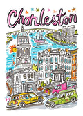 TT59 Charleston Printed | Premium Waterproof & Tear Resistant Full Colour Posters