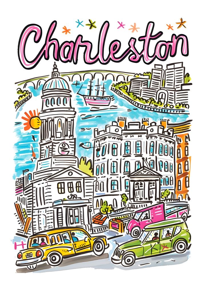 TT3 Trendy Travel Poster Printed | Premium Waterproof & Tear Resistant Full Colour Posters