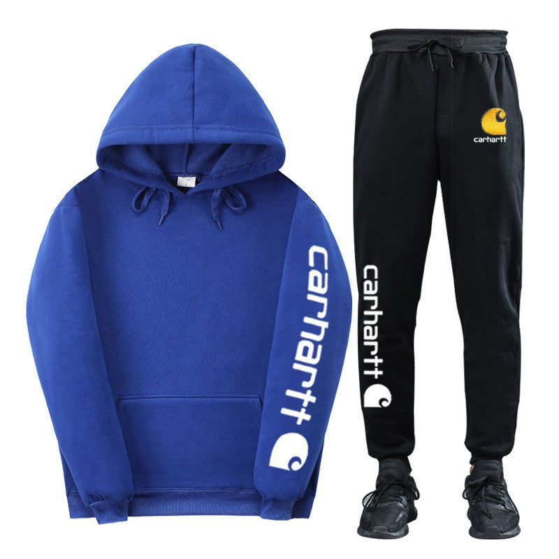 Street Hip Hop Style Unisex Casual Hoodie Sweatshirt Set