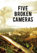 2010 5 Broken Cameras (2011) Film/Movie Premium Waterproof & Tear Resistant Posters