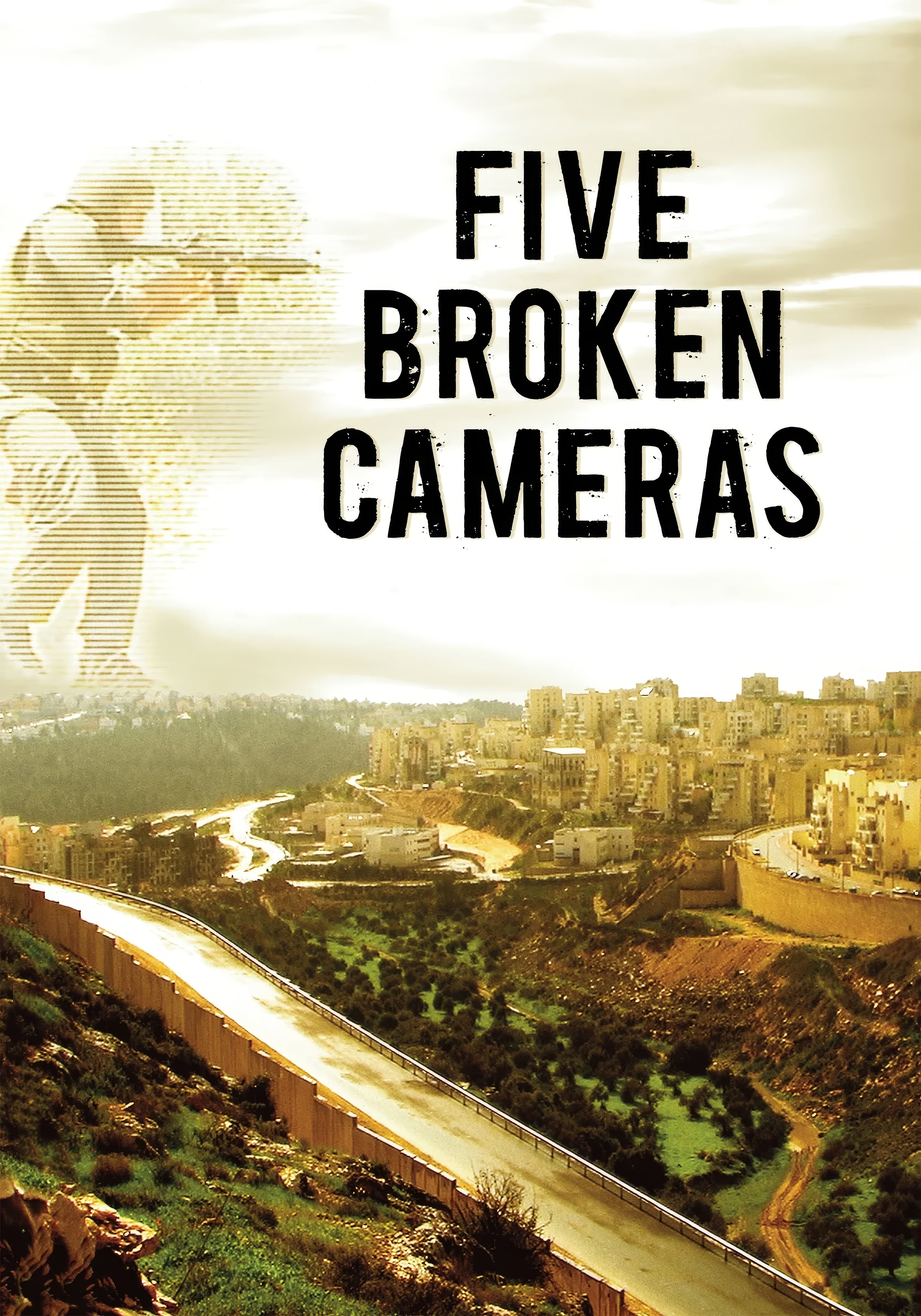 2010 5 Broken Cameras (2011) Film/Movie Premium Waterproof & Tear Resistant Posters
