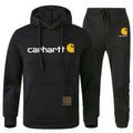 Street Hip Hop Casual Plus Size Unisex Hoodie Sweatshirt Set