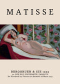 MAT05 Matisse Poster Printed | Premium Waterproof & Tear Resistant Full Colour Posters