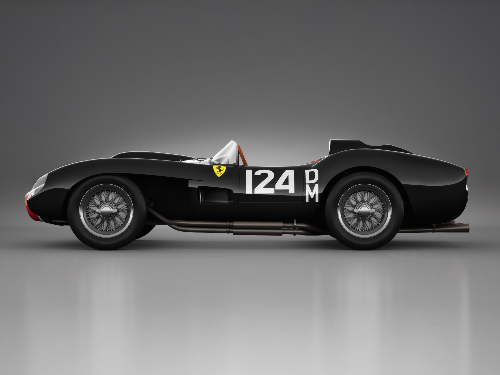 CC01-15 Classic Car Poster Printed | Premium Waterproof & Tear Resistant Full Colour Posters