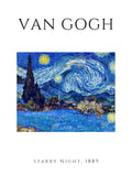 VANG05 Van Gogh Poster Printed | Premium Waterproof & Tear Resistant Full Colour Posters