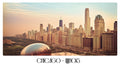 PP05 Chicago - Illinois Panoramic Premium Waterproof & Tear Resistant Poster