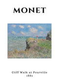 MON05 Monet Poster Printed | Premium Waterproof & Tear Resistant Full Colour Posters