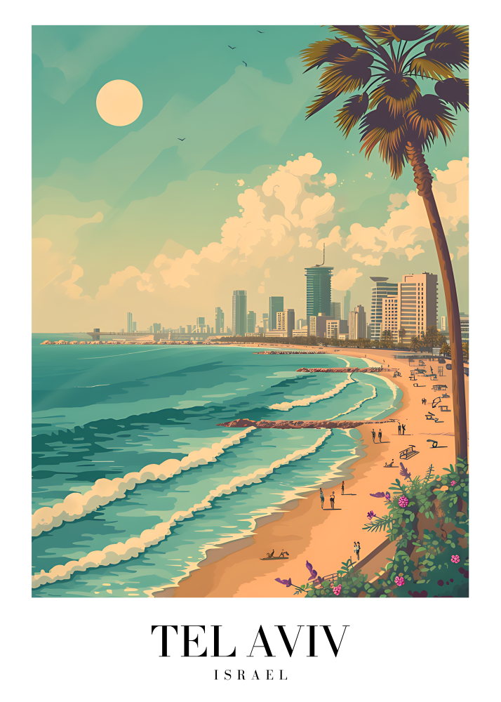 Travel Poster Printed | Premium Waterproof & Tear Resistant Full Colour Posters